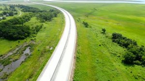 Трасса Владивосток-Находка-порт Восточный |  Участок трассы возле Речицы и Царевки | 4k