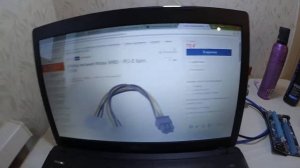 Переходник питания Molex - PCI-E 6pin для видеокарты