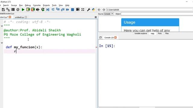 Return Value from Function in Python