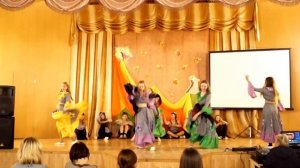 Танец:"А мы разбойники"