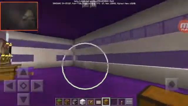 Purple girl skin minecraft #cool смотреть онлайн