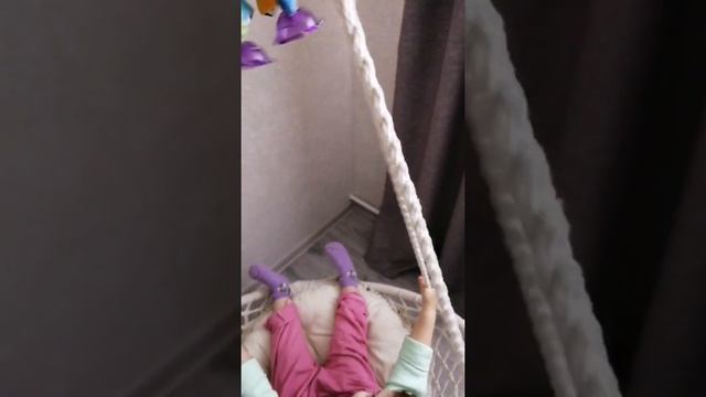 Интерьер для дома и дачи подушка-сидение Качели гамак детское веселье смотреть онлайн