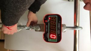 Крановые весы ВЭК ЛАЙТ 3000 кг, 5000 кг, 10000 кг