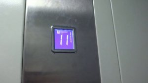 Электрический лифт (посёлок Внуково), V=1 м-с, г-п 400 кг (5)