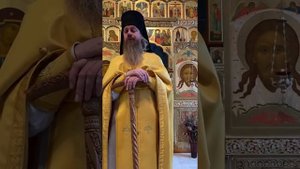 Проповедь игумена Луки Степанова, Пронский монастырь 14 ноября 2021