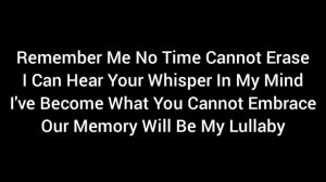 Alan Walker - Sing Me To Sleep (Lyric)