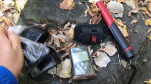 Пинпоинтер XP MI-6 привязка к блоку управления и наушникам WS4