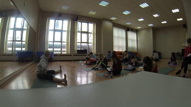 Отстройка Асаны стоя 1 смотреть онлайн