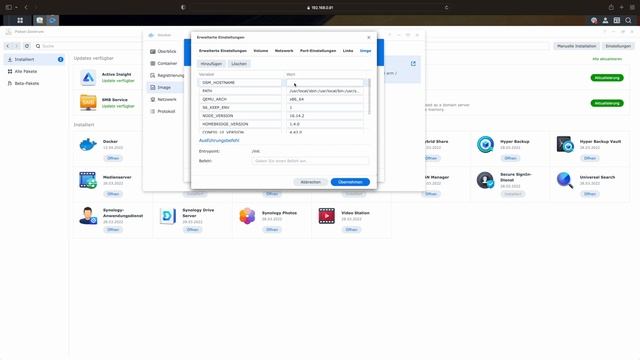 Homebridge per Docker Container auf Synology NAS installieren смотреть онлайн