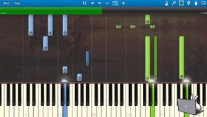 🎹Gesaffelstein & The Weeknd - Lost in the Fire (Piano Tutorial)❤️♫