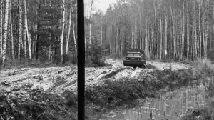 Новая схема трехосного автомобиля.