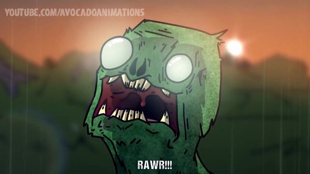 Minecraft: come sono nati i Creepers | AVOCADO ANIMATIONS ITA смотреть онлайн