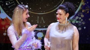 Новогодняя песня "Пять минут", вокальный ансамбль "Забава" 2024