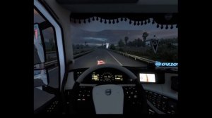 НОВАЯ СИСТЕМА ОСВЕЩЕНИЯ | НОЧЬ | - Euro Truck Simulator 2 { 1.40.0.105s }