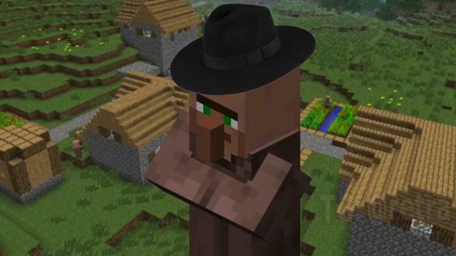 Деревенский житель из Майнкрафта поёт «Billie Jean» смотреть онлайн