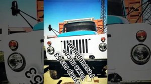 ЗИЛ 130 реставрация