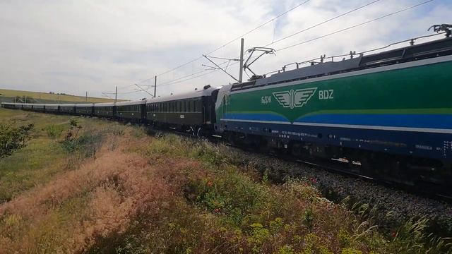 Orient Express 2023 in Bulgaria смотреть онлайн