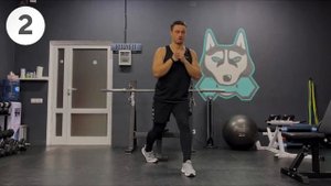 Выпады на месте (сплит-приседания). Техника выполнения. Упражнение для прокачки ягодиц.