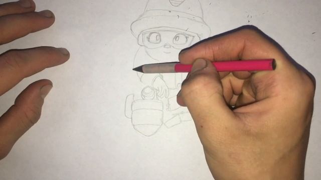 Как нарисовать ДЖЕКИ из Бравл Старс ! How to draw JACKY #как_нарисовать_джеки #джеки #новый_бравлер смотреть онлайн