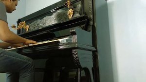 Пианино F. Muhlbach играю спустя 2 года после реставрации