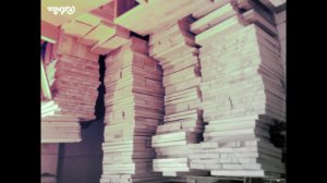 Набираем щиты под склейку.