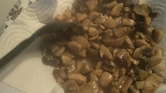 Рулет с шампиньонами/ завтрак смотреть онлайн