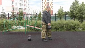 УПРАЖНЕНИЕ С ГИРЯМИ  №5 \ Умный Атлетизм - серия "Основы работы с гирей"