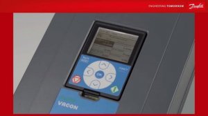 Обзор работы с пультом управления VACON 100 часть 1