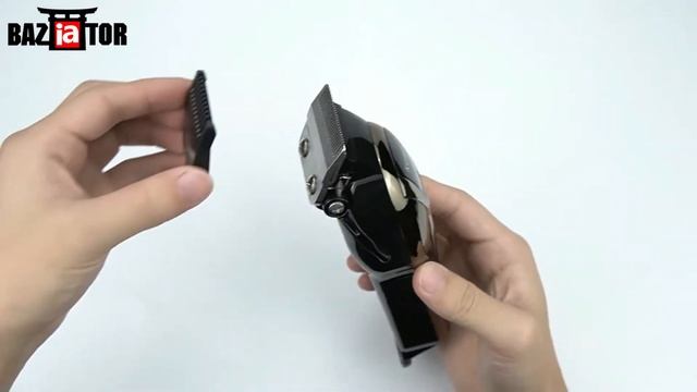 Машинка для стрижки волос (профессиональный триммер) Kemei KM-1990. Baziator смотреть онлайн