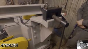 Подготовили станок и изготовили ролик для выполнения тендера. ИВ 3429 трубогиб дорновый.