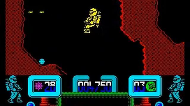 Space Rider Jet Pack Co. Walkthrough, ZX Spectrum смотреть онлайн