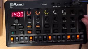 Roland t8 demo acid 303 909