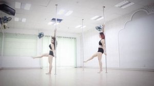 Love me like you do- Pole dance