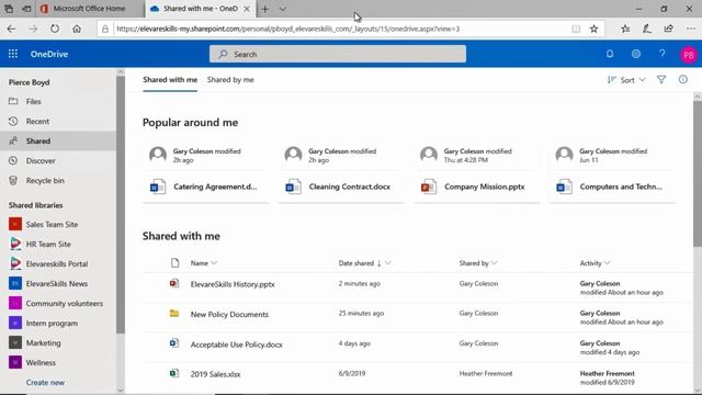 8: OneDrive For Business |  Stop Sharing Files and Folders | Complete Course смотреть онлайн