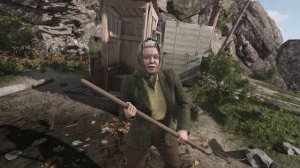 Atomic Heart БАБУШКА ЗИНА СПАСЛА МНЕ ЖИЗНЬ