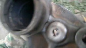Rear beam Peugeot 306, балка пежо 306 (снятие рычагов)-right