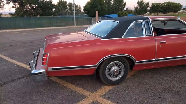1977 Ford LTD Landau смотреть онлайн