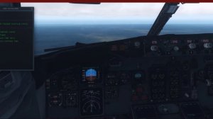 X-Plane 11 - IXEG B737-300. RNP, ILS и Circle to Land + Фразеология Радиообмена