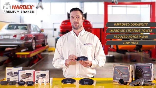 HARDEX® Ceramic Brake Pads Series (Top Best Brake Pads Brand) смотреть онлайн