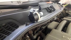 каенн 3,6 2012 накрылся дополнительный насос охлаждающей жидкости