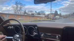 1965 Chevrolet Corvair Monza Convertible- drive