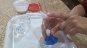 8 класс Практическая работа по растворам