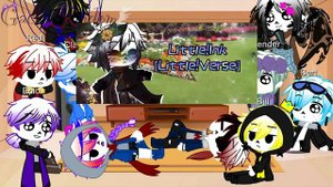 Реакция Ау сансов на Ау Инка меме|Au Sans reaction on Au Ink meme|2/?|Gacha Club|Gacha Fandom