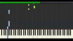 GTA San Andreas Theme Song || Piano Tutorial (Easy) (Synthesia)