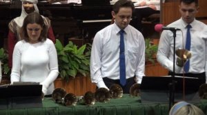 Радуйся мир, Христос Рожден! Оркестр колокольчиков.