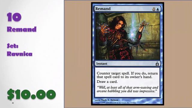 20 Most Valuable UNCOMMONS in MTG - Most Valuable on eBay! Selling Magic: The Gathering Cards
