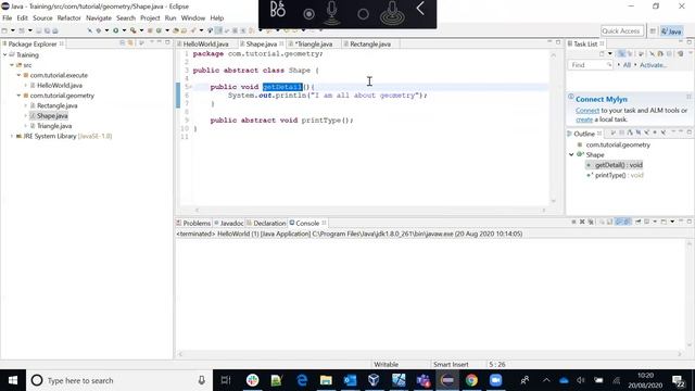 Java - (Hindi Version) - Class 9 -Function Overriding смотреть онлайн