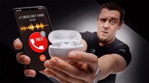 Наушники с Записью Ваших Разговоров! XIAODU DU SMART BUDS PRO