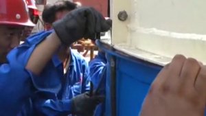 Установка цементного силоса для бетонного завода