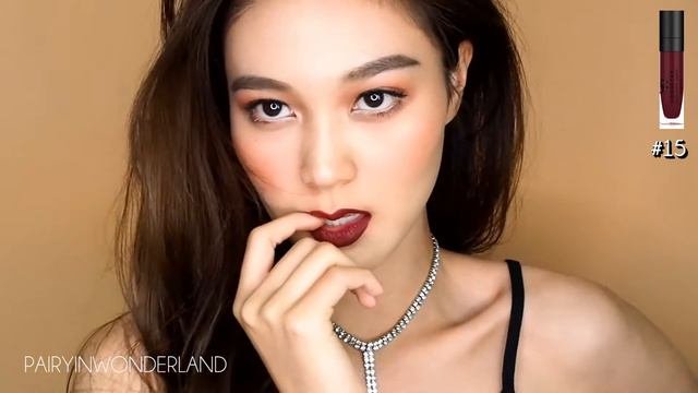 Golden Rose Longstay Liquid Matte Lipsticks Swatches | Pairyinwonderland